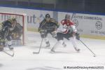 Photo hockey match Rouen - Bordeaux le 17/09/2023