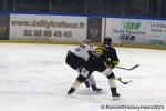 Photo hockey match Rouen - Bordeaux le 14/01/2024