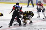 Photo hockey match Rouen - Bordeaux le 05/04/2024