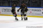 Photo hockey match Rouen - Bordeaux le 05/04/2024