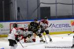 Photo hockey match Rouen - Bordeaux le 05/04/2024