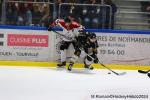 Photo hockey match Rouen - Bordeaux le 05/04/2024