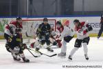 Photo hockey match Rouen - Bordeaux le 06/04/2024