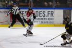 Photo hockey match Rouen - Bordeaux le 13/04/2024
