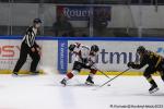 Photo hockey match Rouen - Bordeaux le 11/02/2025