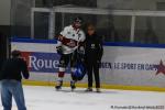 Photo hockey match Rouen - Bordeaux le 11/02/2025