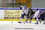 Photo hockey match Rouen - Brest  le 24/09/2013