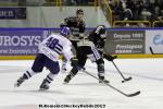 Photo hockey match Rouen - Brest  le 24/09/2013