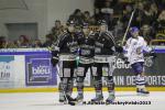 Photo hockey match Rouen - Brest  le 14/12/2013