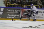 Photo hockey match Rouen - Brest  le 14/12/2013