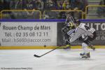 Photo hockey match Rouen - Brest  le 01/11/2014