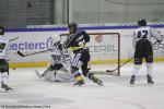 Photo hockey match Rouen - Brest  le 01/11/2014