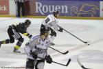 Photo hockey match Rouen - Brest  le 01/11/2014