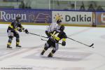 Photo hockey match Rouen - Brest  le 01/11/2014