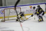 Photo hockey match Rouen - Brest  le 01/11/2014