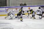 Photo hockey match Rouen - Brest  le 01/11/2014