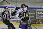 Photo hockey match Rouen - Brest  le 01/11/2014