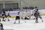 Photo hockey match Rouen - Brest  le 01/11/2014