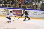Photo hockey match Rouen - Brest  le 16/01/2016