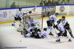 Photo hockey match Rouen - Brest  le 16/01/2016