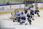 Photo hockey match Rouen - Brest  le 16/01/2016