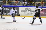 Photo hockey match Rouen - Brest  le 16/01/2016