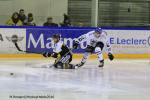 Photo hockey match Rouen - Brest  le 16/01/2016