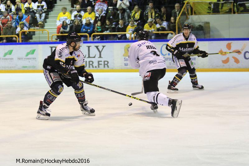 Photo hockey match Rouen - Brest 