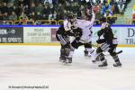 Photo hockey match Rouen - Brest  le 16/01/2016