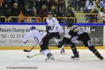 Photo hockey match Rouen - Brest  le 16/01/2016