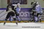 Photo hockey match Rouen - Brianon  le 03/12/2013