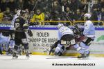Photo hockey match Rouen - Brianon  le 03/12/2013