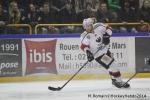 Photo hockey match Rouen - Brianon  le 28/01/2014