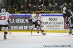 Photo hockey match Rouen - Brianon  le 28/01/2014