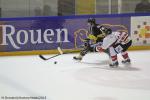 Photo hockey match Rouen - Brianon  le 06/01/2015