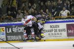 Photo hockey match Rouen - Brianon  le 10/01/2015