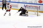 Photo hockey match Rouen - Brianon  le 20/03/2021