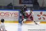 Photo hockey match Rouen - Brianon  le 22/02/2022