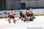 Photo hockey match Rouen - Brianon  le 22/02/2022