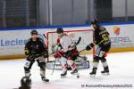 Photo hockey match Rouen - Brianon  le 22/02/2022