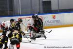 Photo hockey match Rouen - Brianon  le 22/02/2022