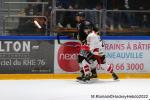 Photo hockey match Rouen - Brianon  le 22/02/2022