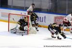 Photo hockey match Rouen - Brianon  le 22/02/2022