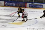 Photo hockey match Rouen - Brianon  le 15/01/2023