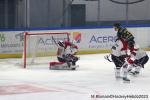 Photo hockey match Rouen - Brianon  le 23/11/2023