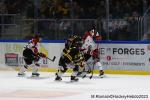 Photo hockey match Rouen - Brianon  le 23/11/2023