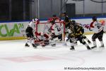 Photo hockey match Rouen - Brianon  le 23/11/2023