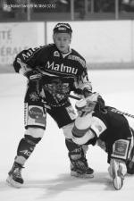 Photo hockey match Rouen - Brianon  le 31/10/2009