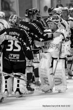 Photo hockey match Rouen - Brianon  le 31/10/2009