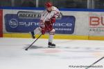 Photo hockey match Rouen - Brianon  le 12/10/2025